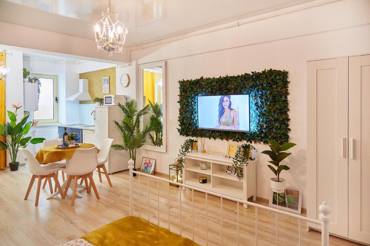 Sofia Seaside Apartamente Mamaia Nord Năvodari Exteriér fotografie