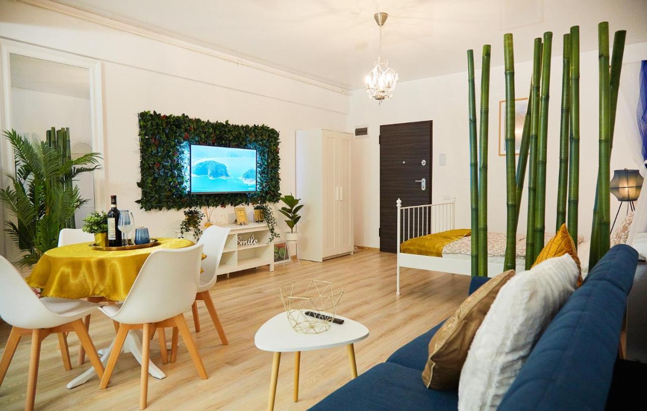 Sofia Seaside Apartamente Mamaia Nord Năvodari Exteriér fotografie