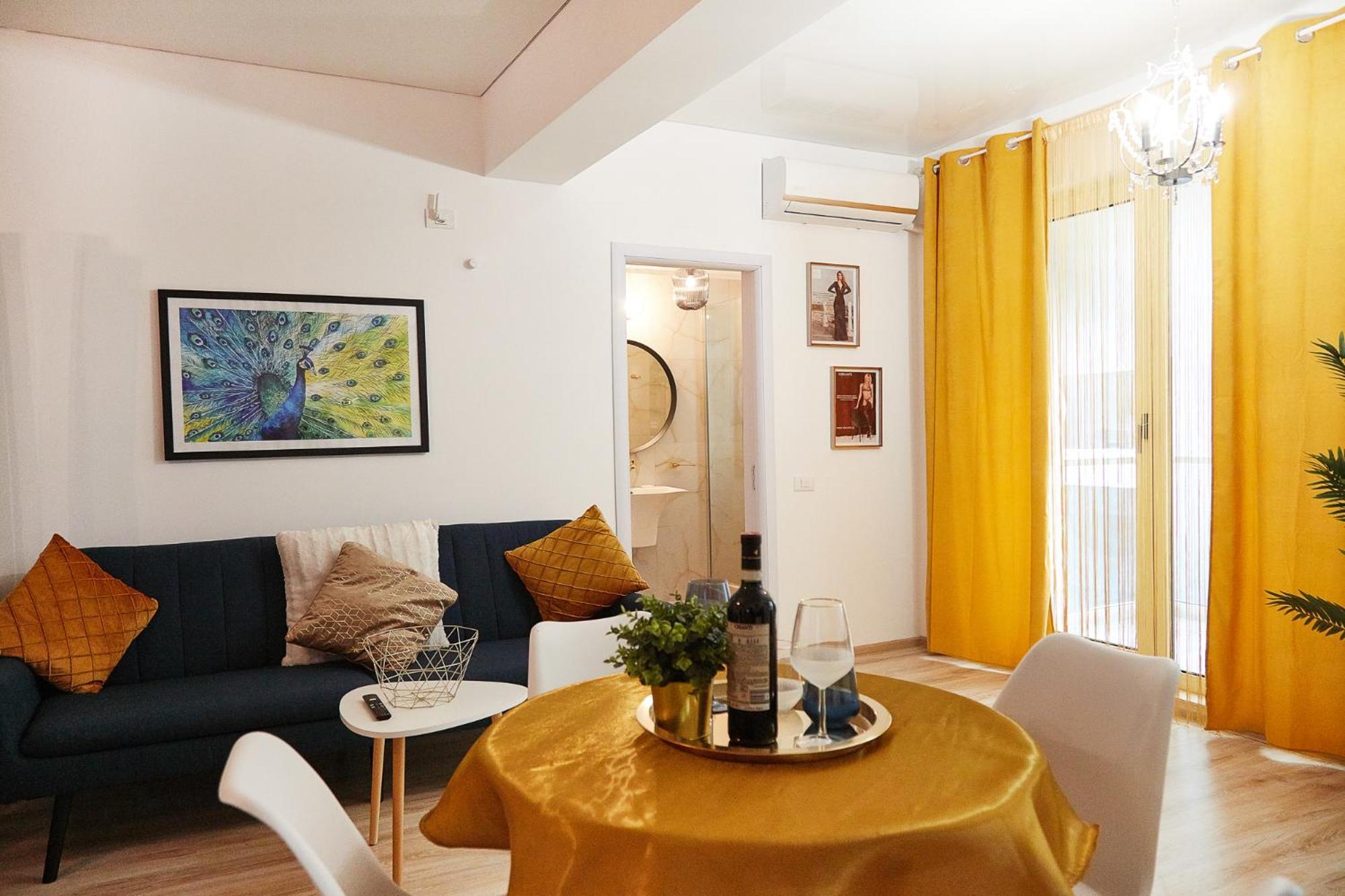 Sofia Seaside Apartamente Mamaia Nord Năvodari Exteriér fotografie