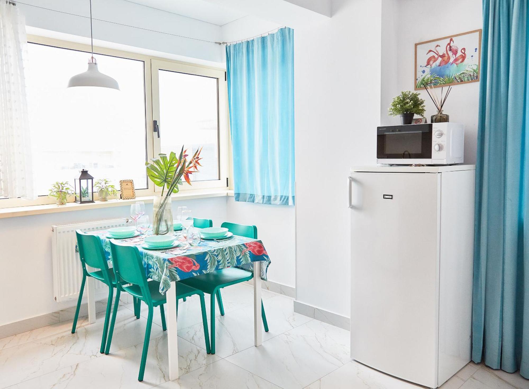 Sofia Seaside Apartamente Mamaia Nord Năvodari Exteriér fotografie
