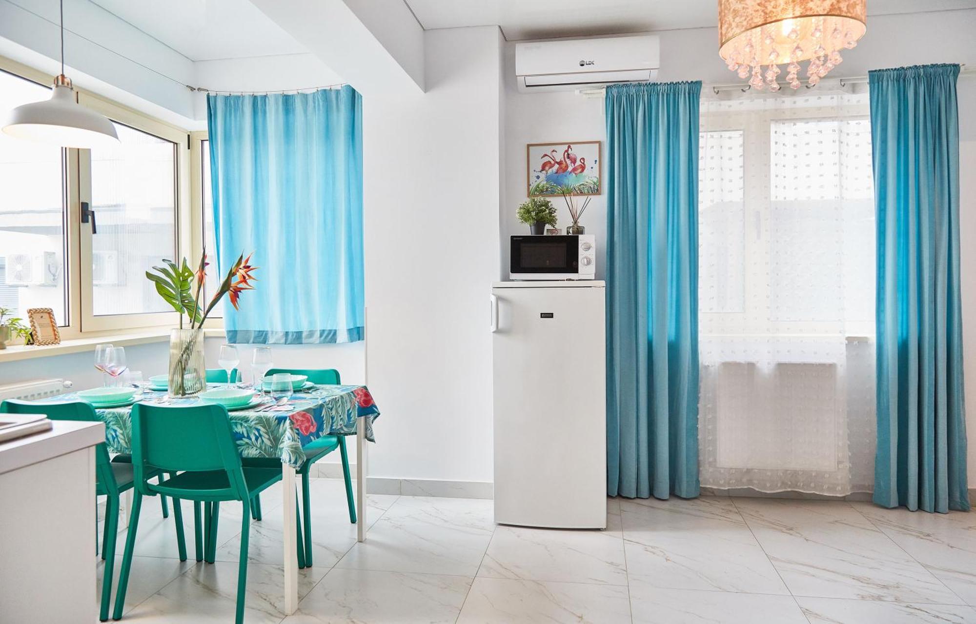 Sofia Seaside Apartamente Mamaia Nord Năvodari Exteriér fotografie